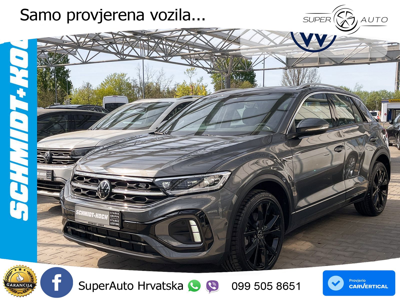 Volkswagen T-Roc 1.5 TSI (150 KS) DSG LED+GR SJED+ACC