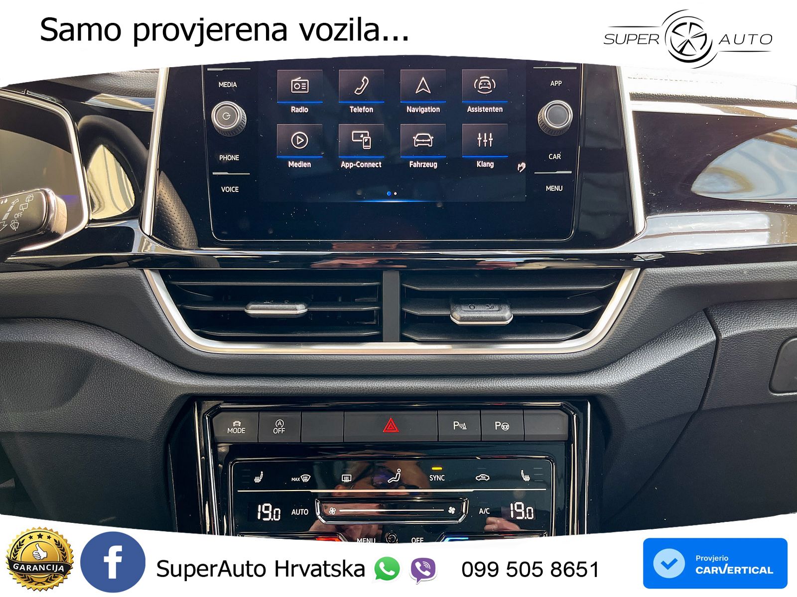 Volkswagen T-Roc 1.5 TSI (150 KS) DSG LED+GR SJED+ACC