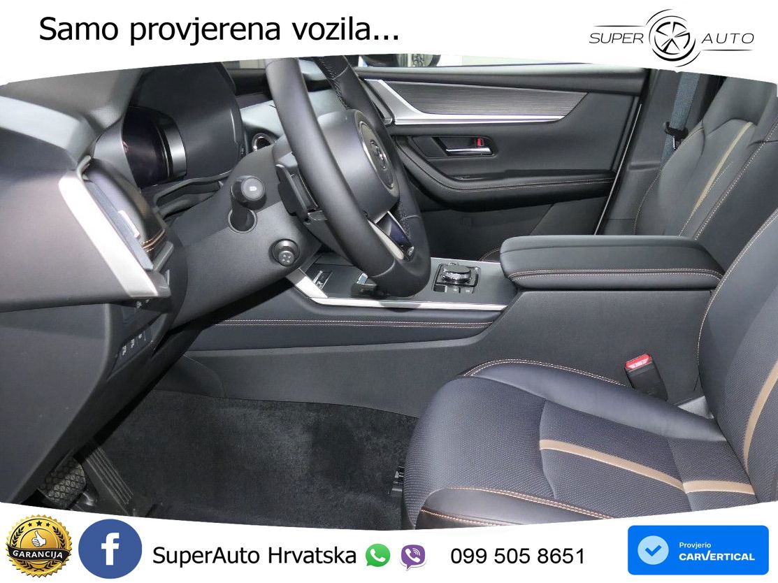 Mazda CX-60 3.3 e-Skyactiv D (254 KS) AWD Automatic MATRIX+GR SJED+KAM