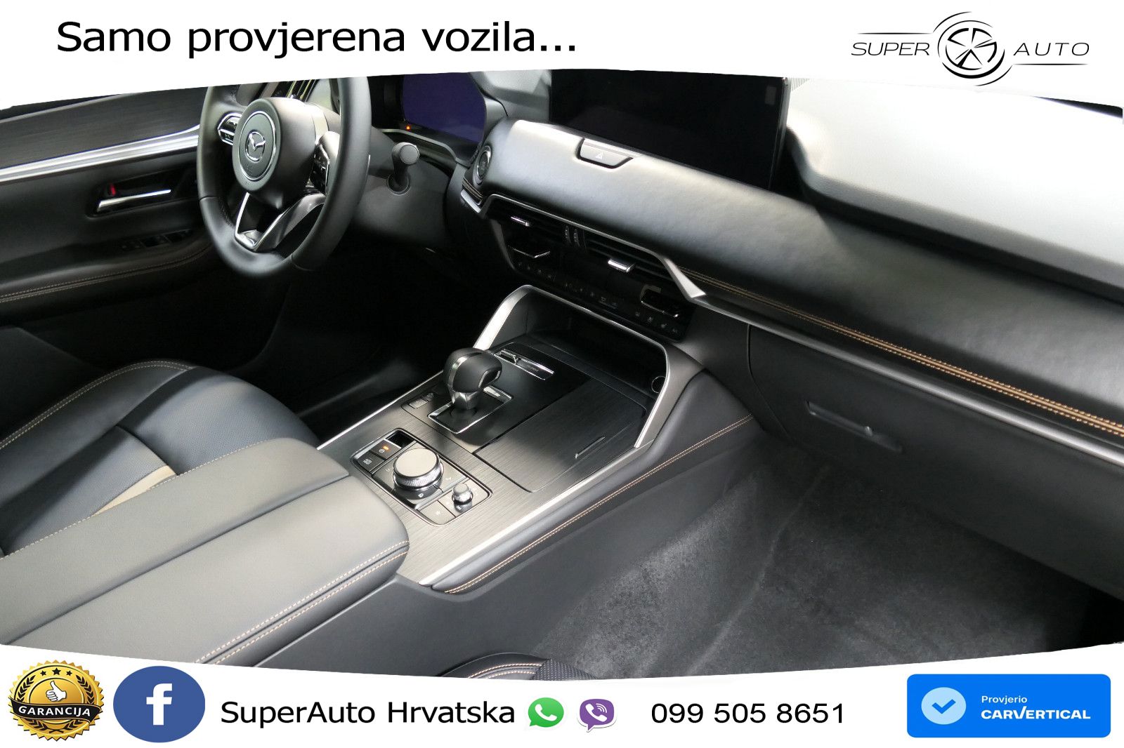 Mazda CX-60 3.3 e-Skyactiv D (254 KS) AWD Automatic MATRIX+GR SJED+KAM