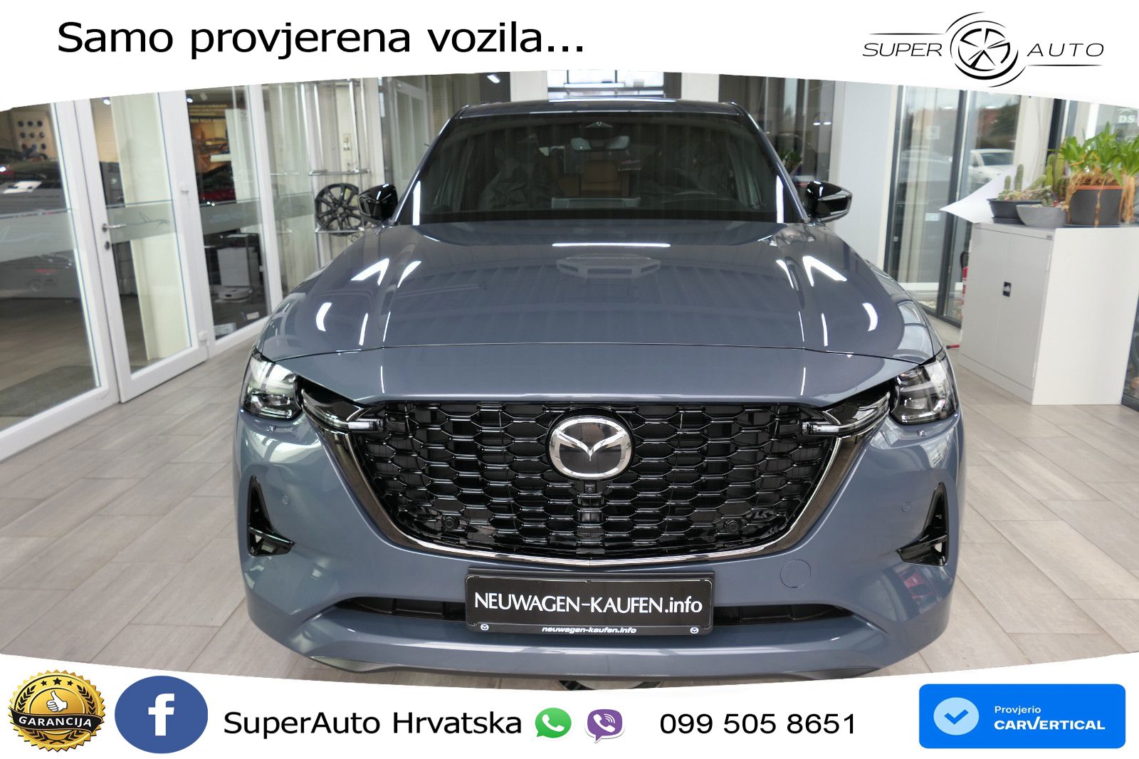 Mazda CX-60 3.3 e-Skyactiv D (254 KS) AWD Automatic MATRIX+GR SJED+KAM