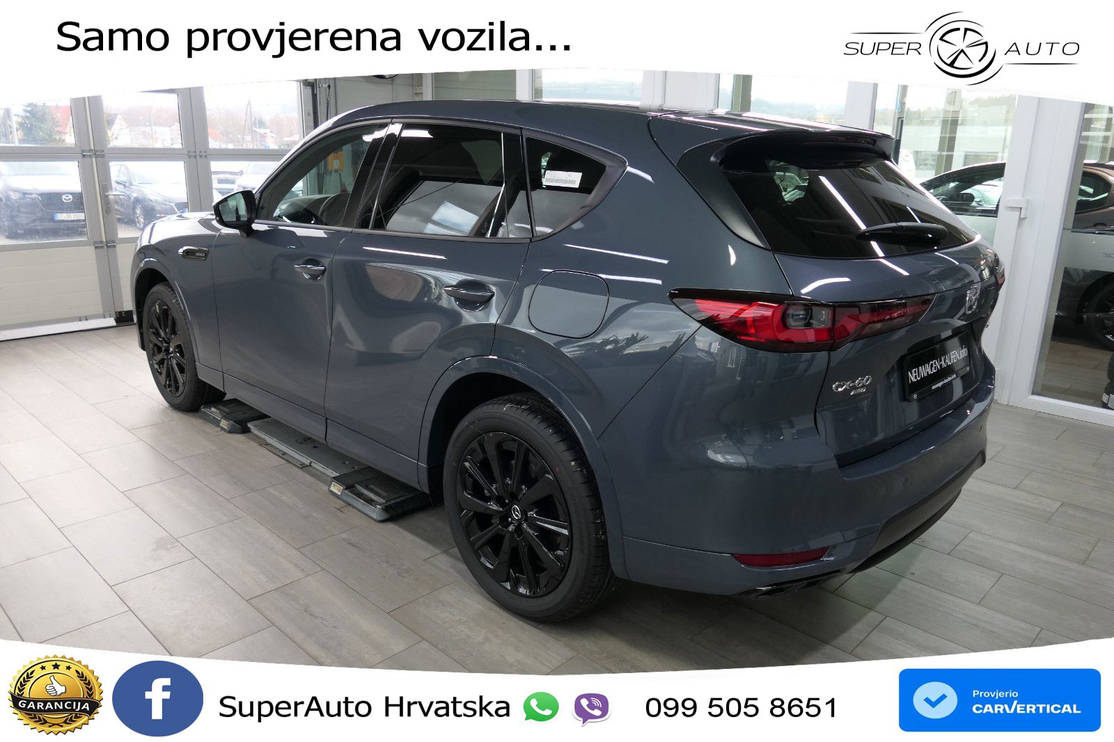 Mazda CX-60 3.3 e-Skyactiv D (254 KS) AWD Automatic MATRIX+GR SJED+KAM