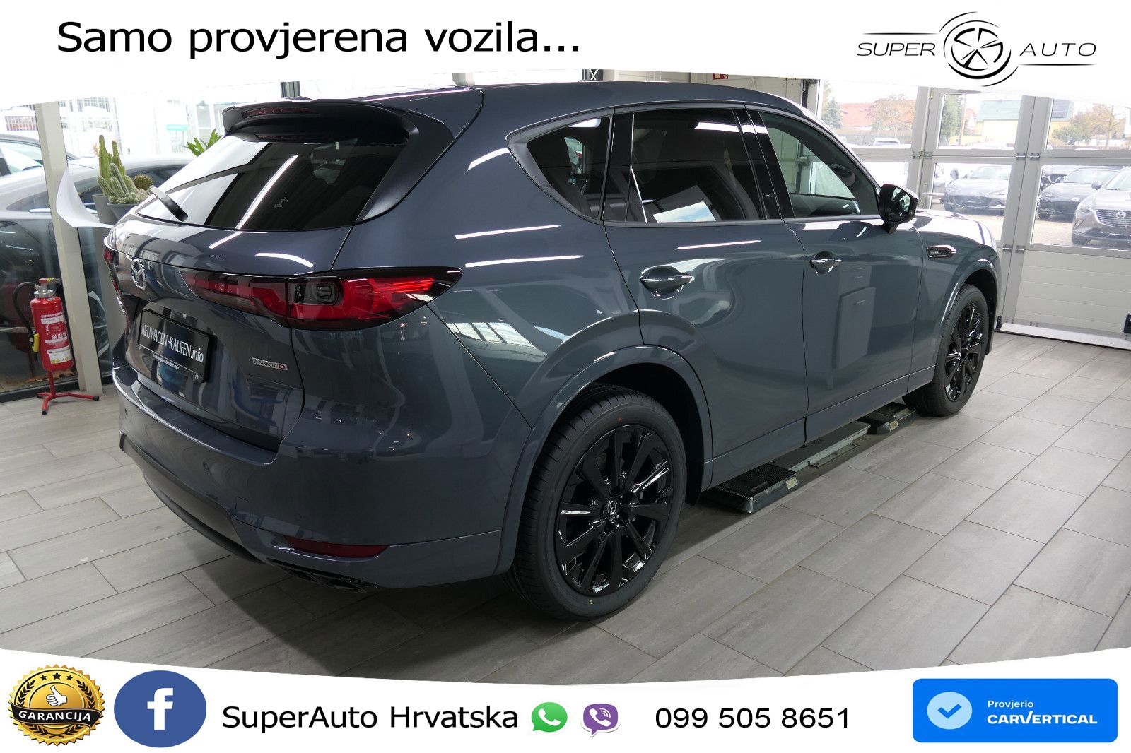 Mazda CX-60 3.3 e-Skyactiv D (254 KS) AWD Automatic MATRIX+GR SJED+KAM