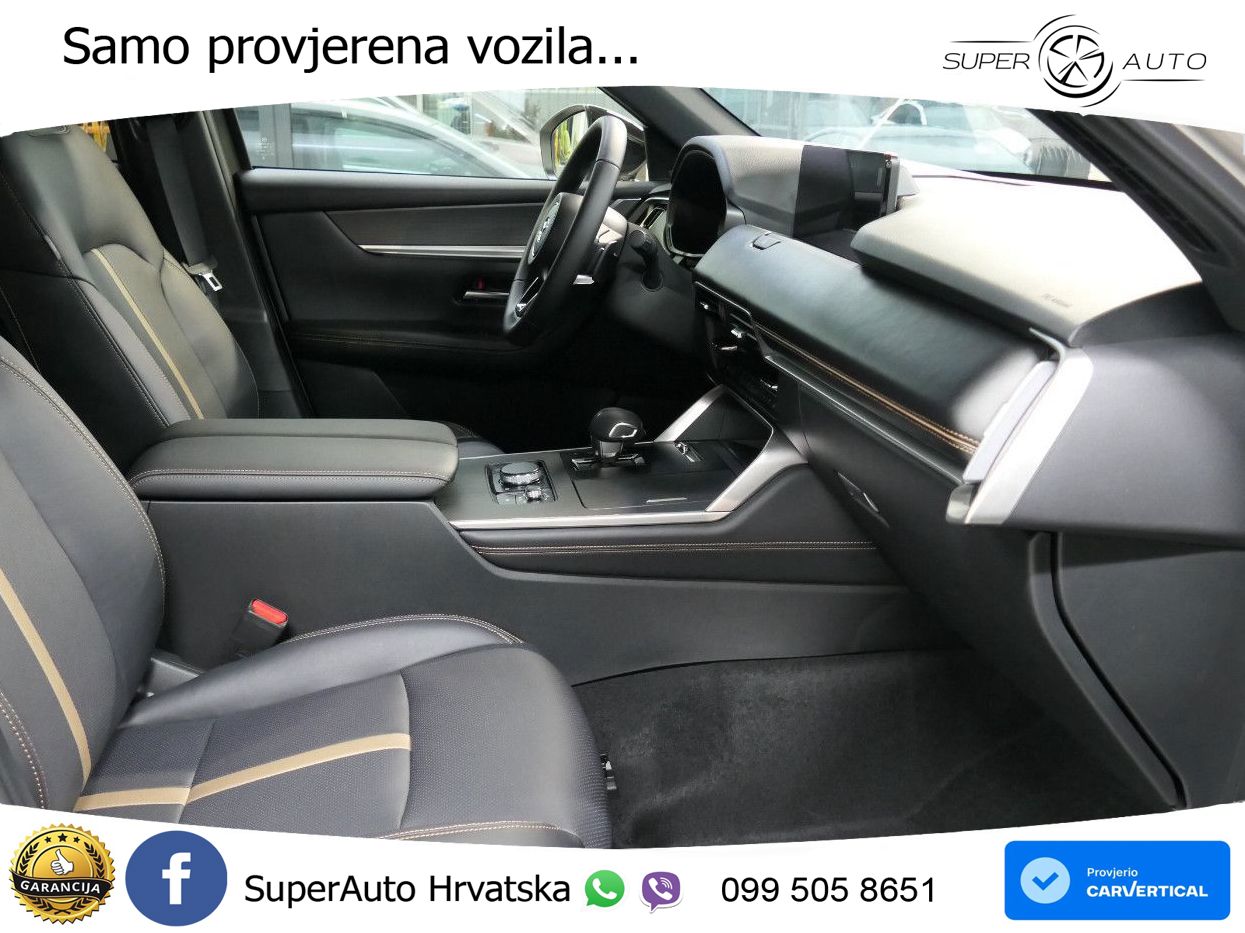 Mazda CX-60 3.3 e-Skyactiv D (254 KS) AWD Automatic MATRIX+GR SJED+KAM