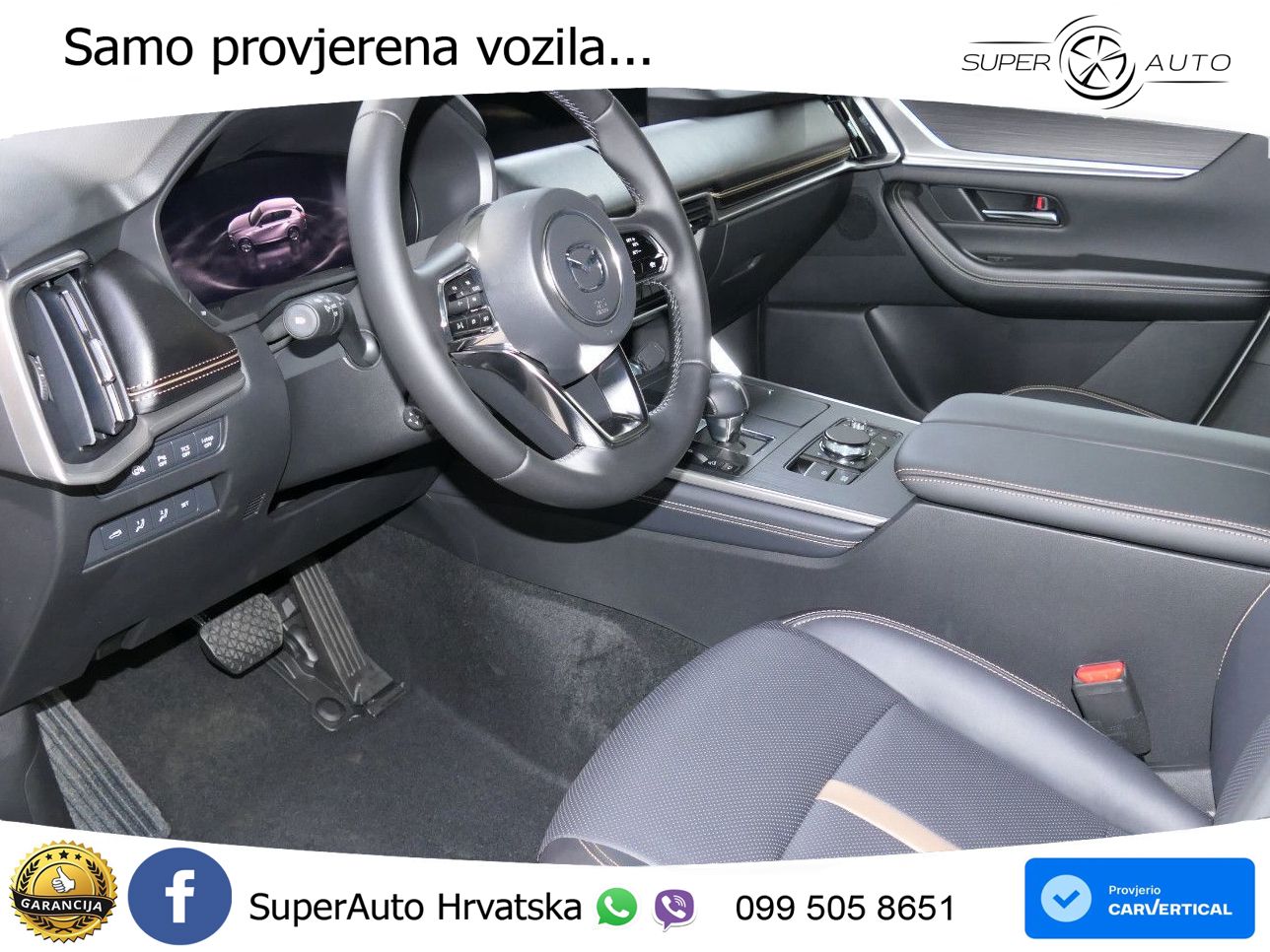 Mazda CX-60 3.3 e-Skyactiv D (254 KS) AWD Automatic MATRIX+GR SJED+KAM