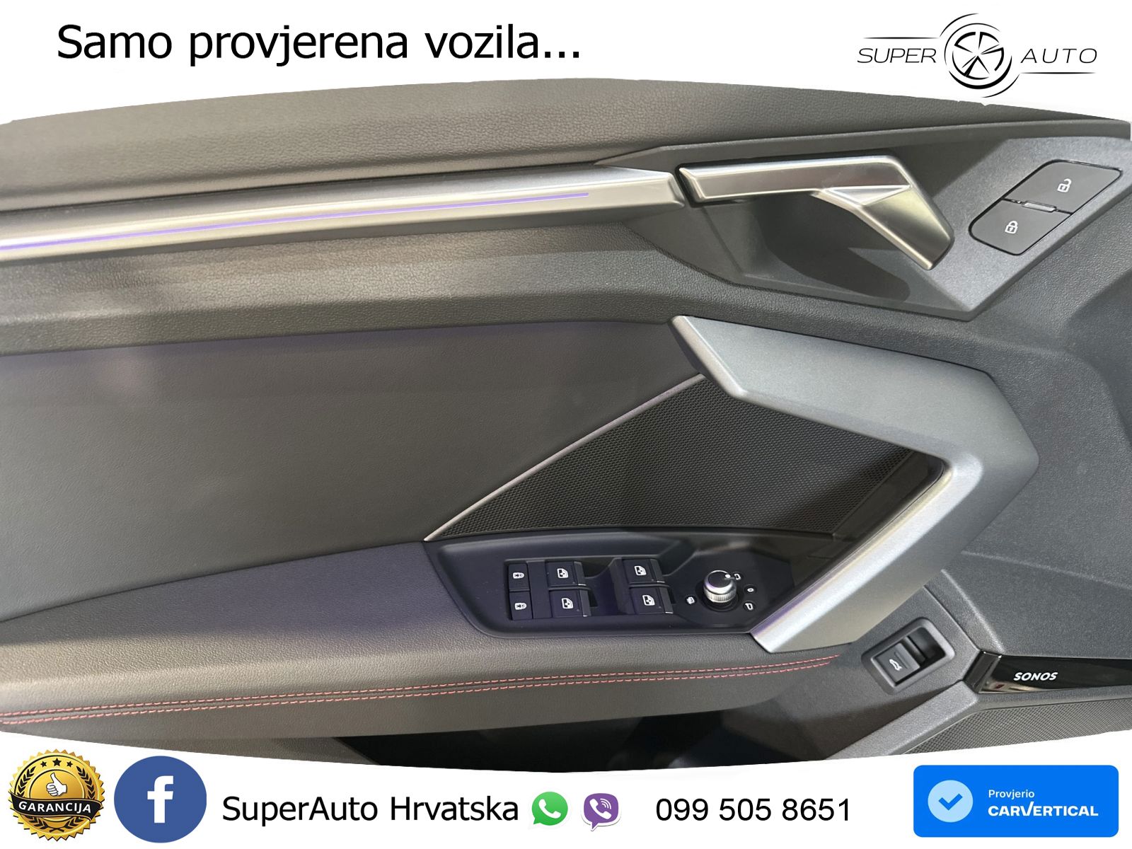 Audi A3 Sportback 40 TFSI (204 KS) quattro S tronic S line MATRIX+GR SJED+KAM