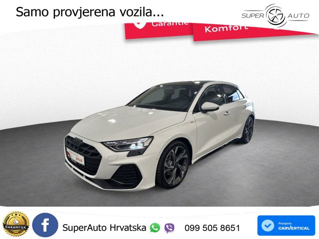 Audi A3 Sportback 40 TFSI (204 KS) quattro S tronic S line MATRIX+GR SJED+KAM