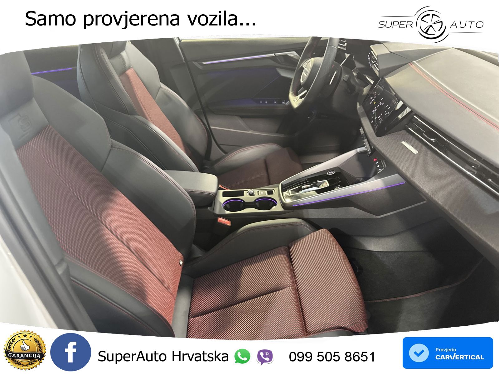 Audi A3 Sportback 40 TFSI (204 KS) quattro S tronic S line MATRIX+GR SJED+KAM