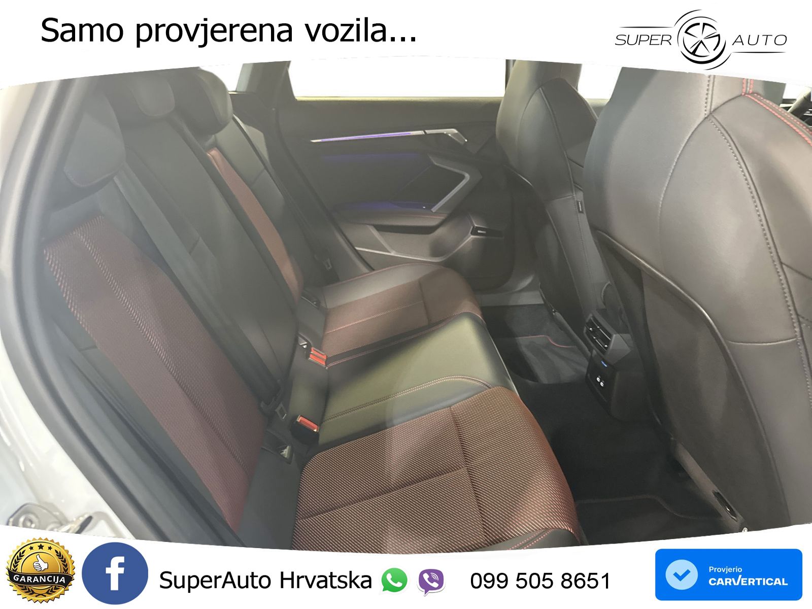 Audi A3 Sportback 40 TFSI (204 KS) quattro S tronic S line MATRIX+GR SJED+KAM
