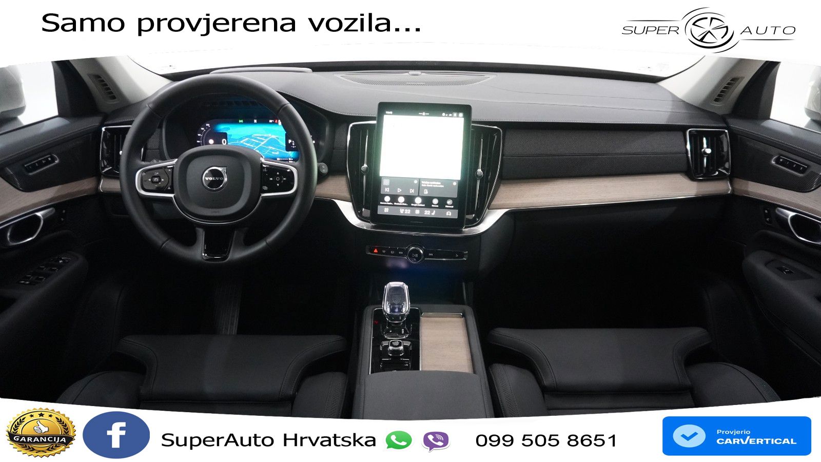 Volvo XC90 2.0 T8 AWD Automatic LED+GR SJED+ACC