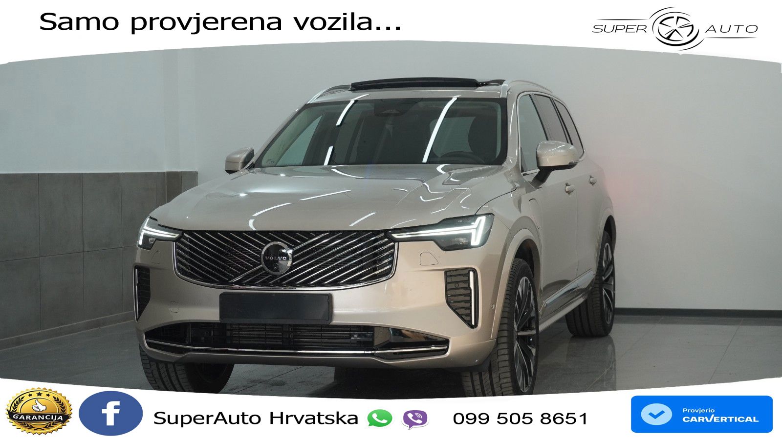 Volvo XC90 2.0 T8 AWD Automatic LED+GR SJED+ACC