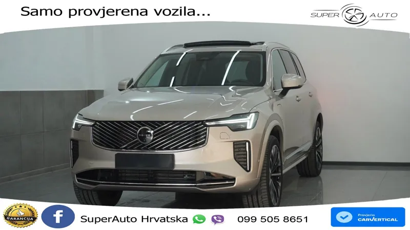 Volvo XC90 2.0 T8 AWD Automatic LED+GR SJED+ACC