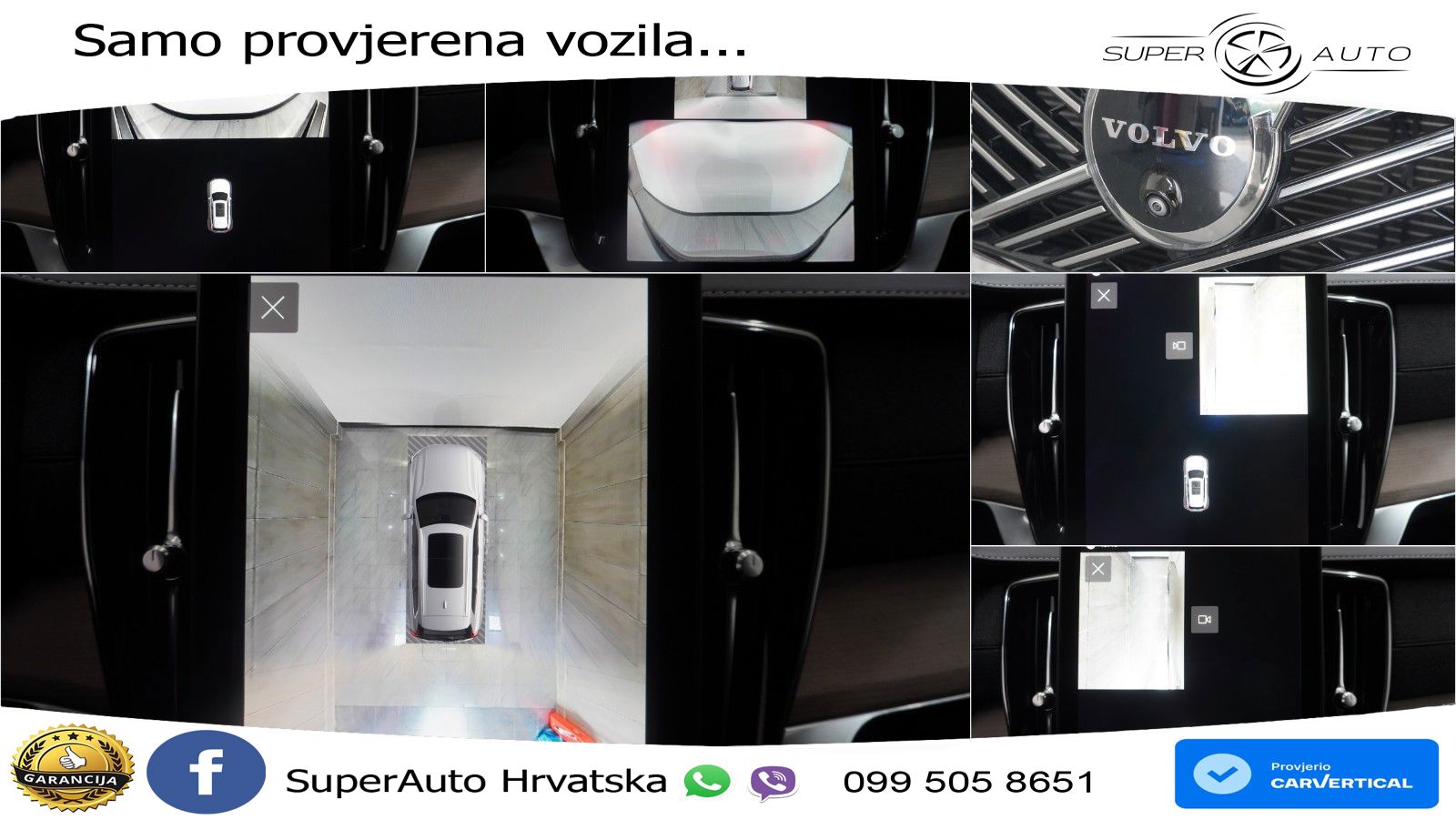 Volvo XC90 2.0 T8 AWD Automatic LED+GR SJED+ACC