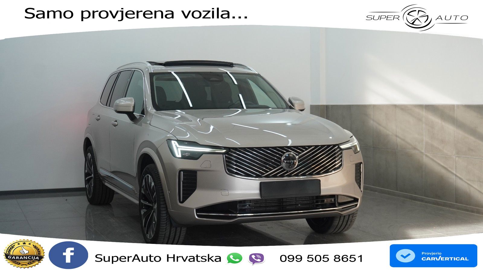 Volvo XC90 2.0 T8 AWD Automatic LED+GR SJED+ACC