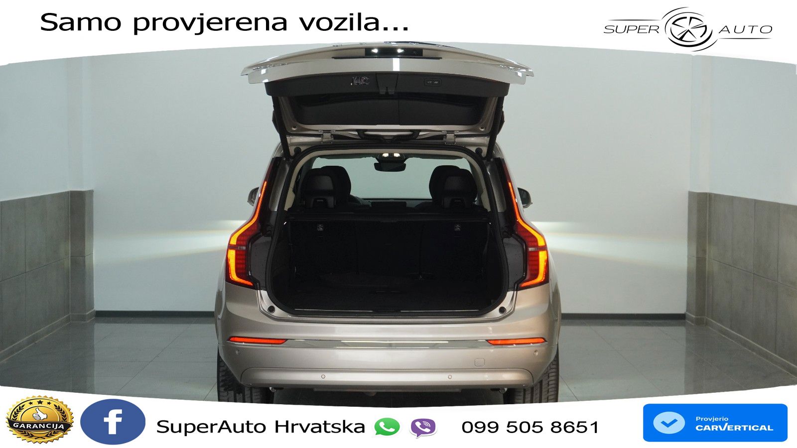 Volvo XC90 2.0 T8 AWD Automatic LED+GR SJED+ACC