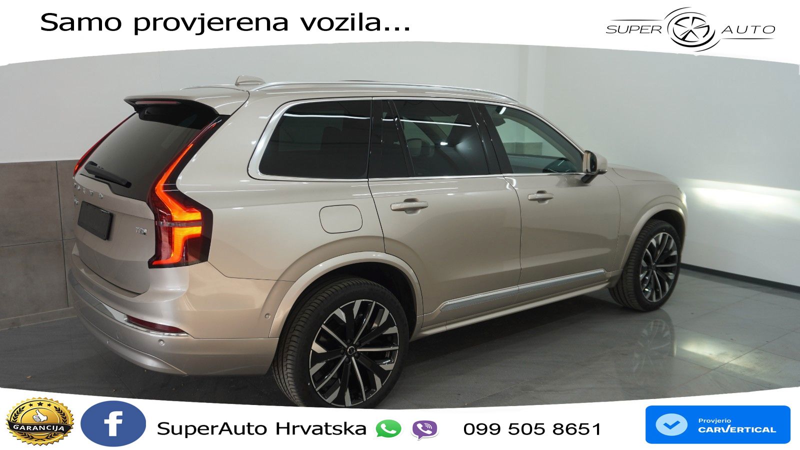 Volvo XC90 2.0 T8 AWD Automatic LED+GR SJED+ACC