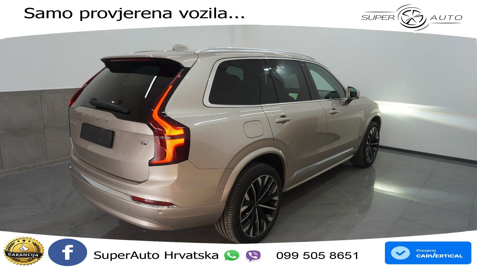 Volvo XC90 2.0 T8 AWD Automatic LED+GR SJED+ACC