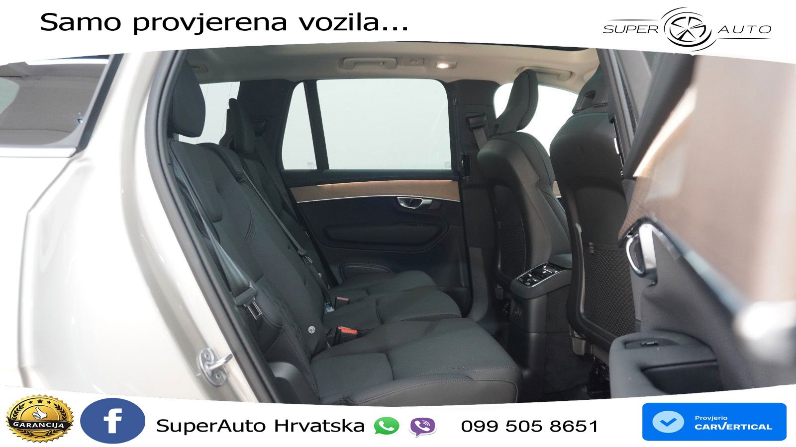 Volvo XC90 2.0 T8 AWD Automatic LED+GR SJED+ACC