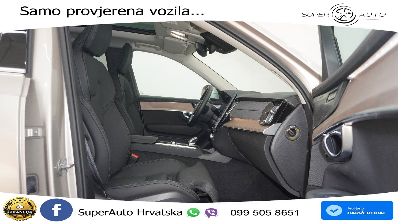Volvo XC90 2.0 T8 AWD Automatic LED+GR SJED+ACC