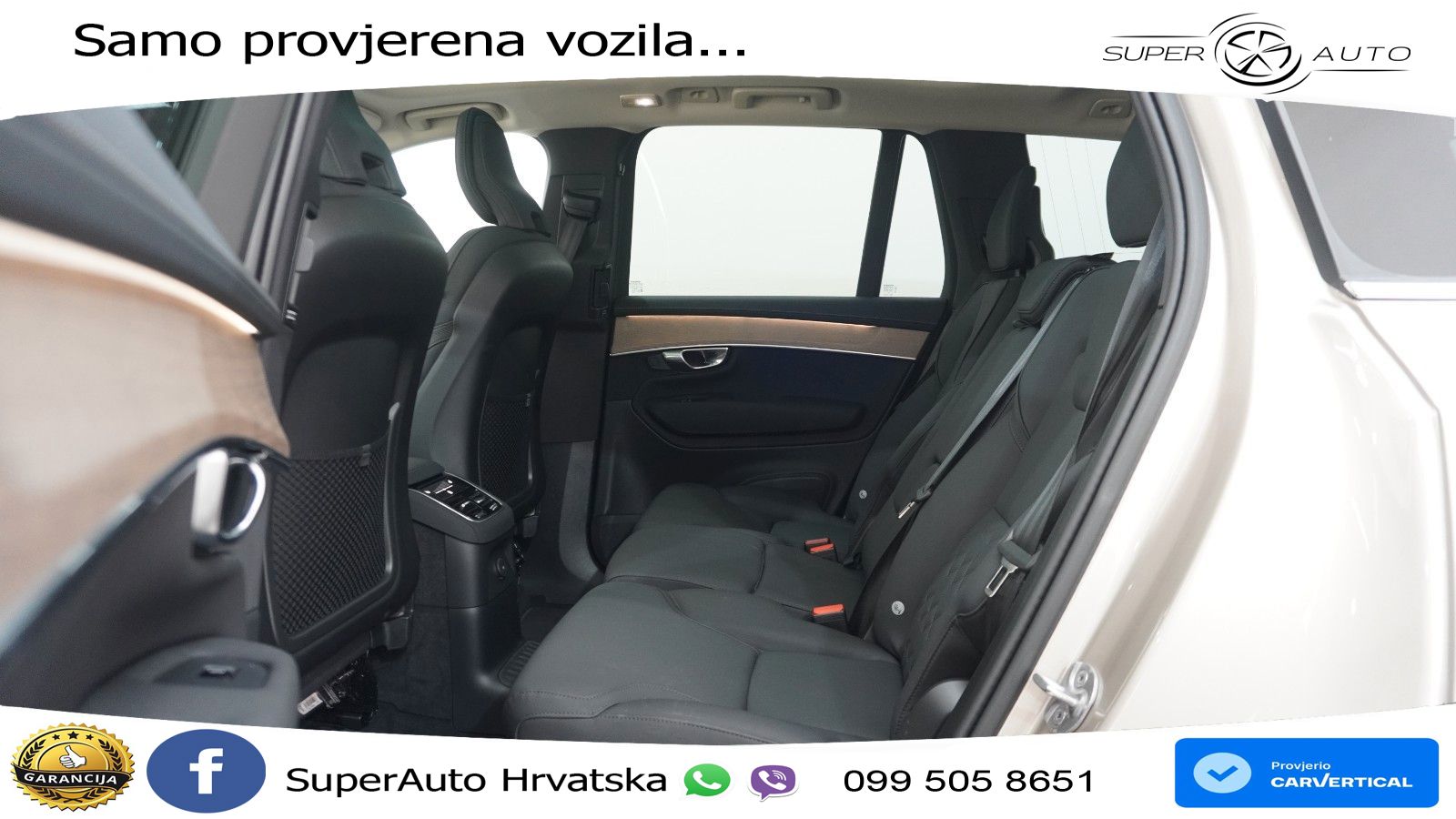 Volvo XC90 2.0 T8 AWD Automatic LED+GR SJED+ACC