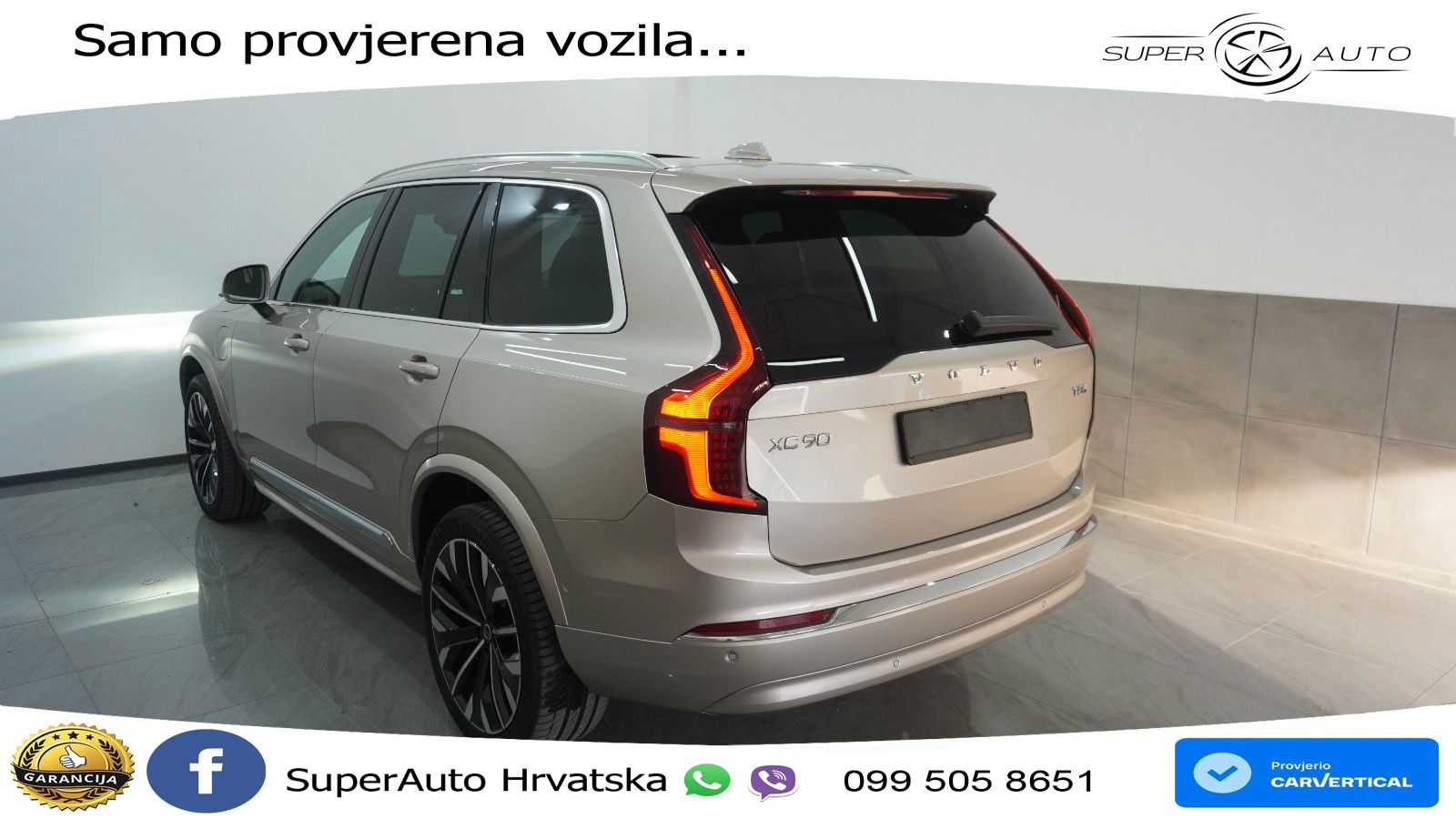 Volvo XC90 2.0 T8 AWD Automatic LED+GR SJED+ACC