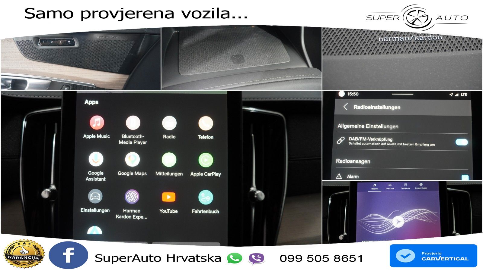 Volvo XC90 2.0 T8 AWD Automatic LED+GR SJED+ACC
