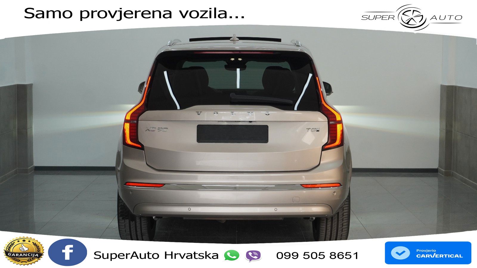 Volvo XC90 2.0 T8 AWD Automatic LED+GR SJED+ACC