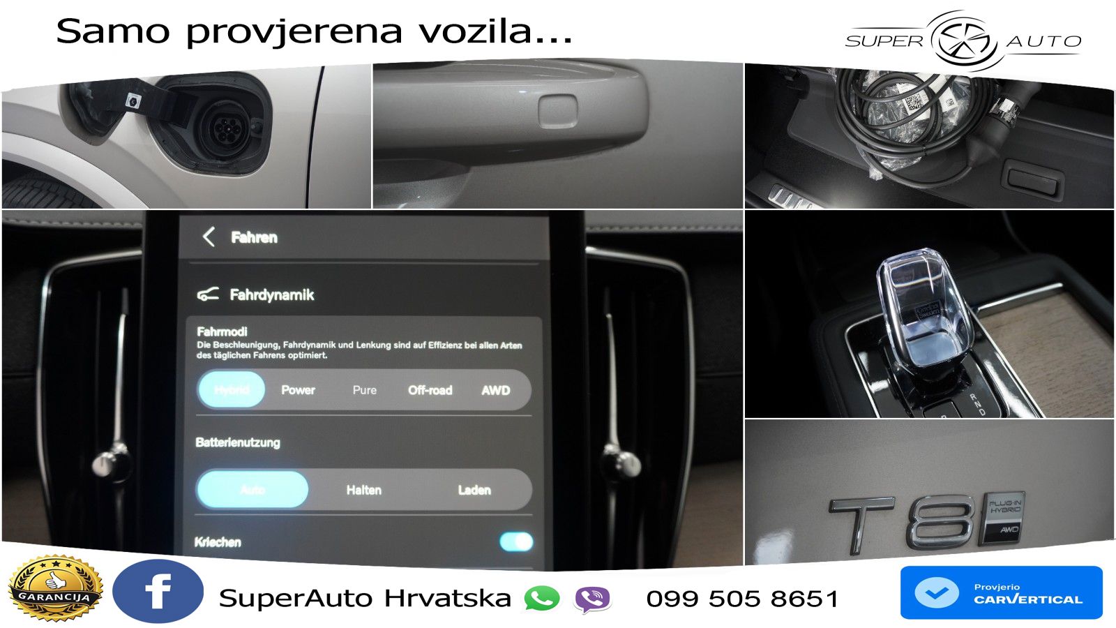 Volvo XC90 2.0 T8 AWD Automatic LED+GR SJED+ACC
