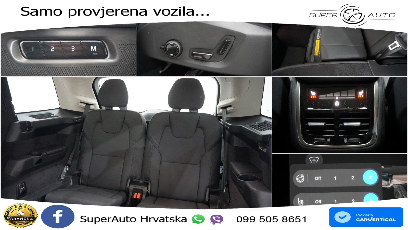 Volvo XC90 2.0 T8 AWD Automatic LED+GR SJED+ACC