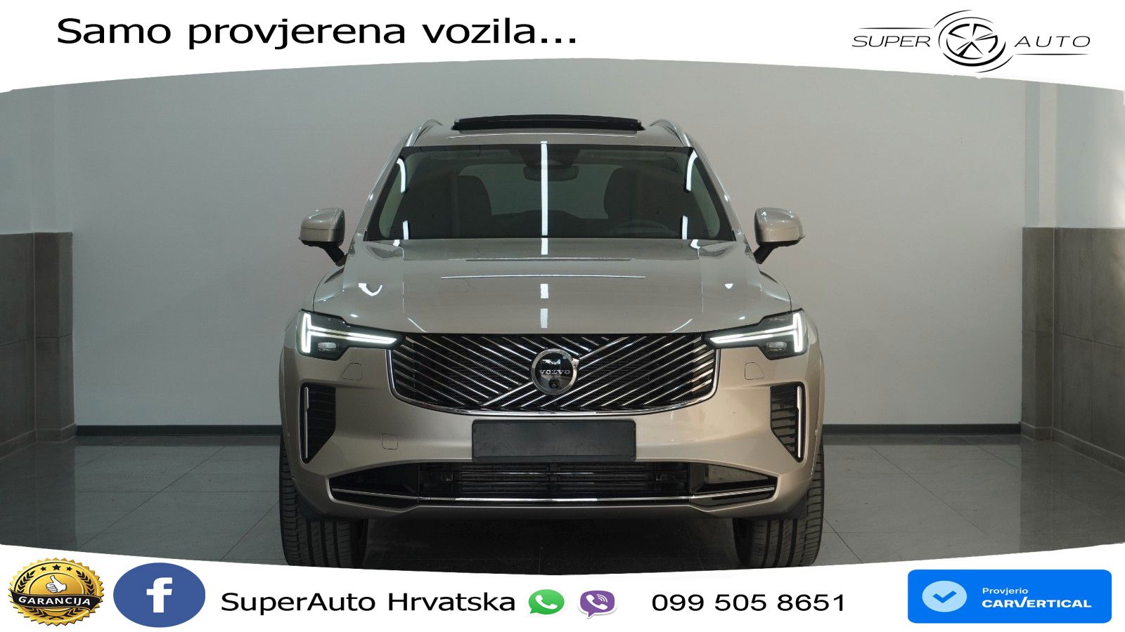 Volvo XC90 2.0 T8 AWD Automatic LED+GR SJED+ACC