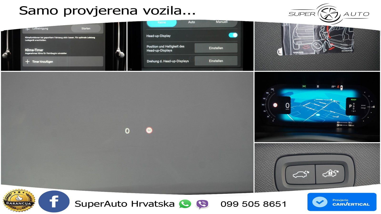 Volvo XC90 2.0 T8 AWD Automatic LED+GR SJED+ACC