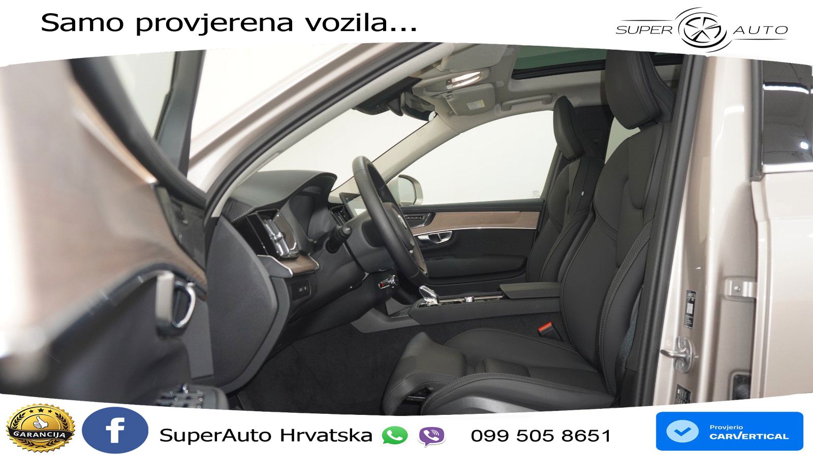 Volvo XC90 2.0 T8 AWD Automatic LED+GR SJED+ACC