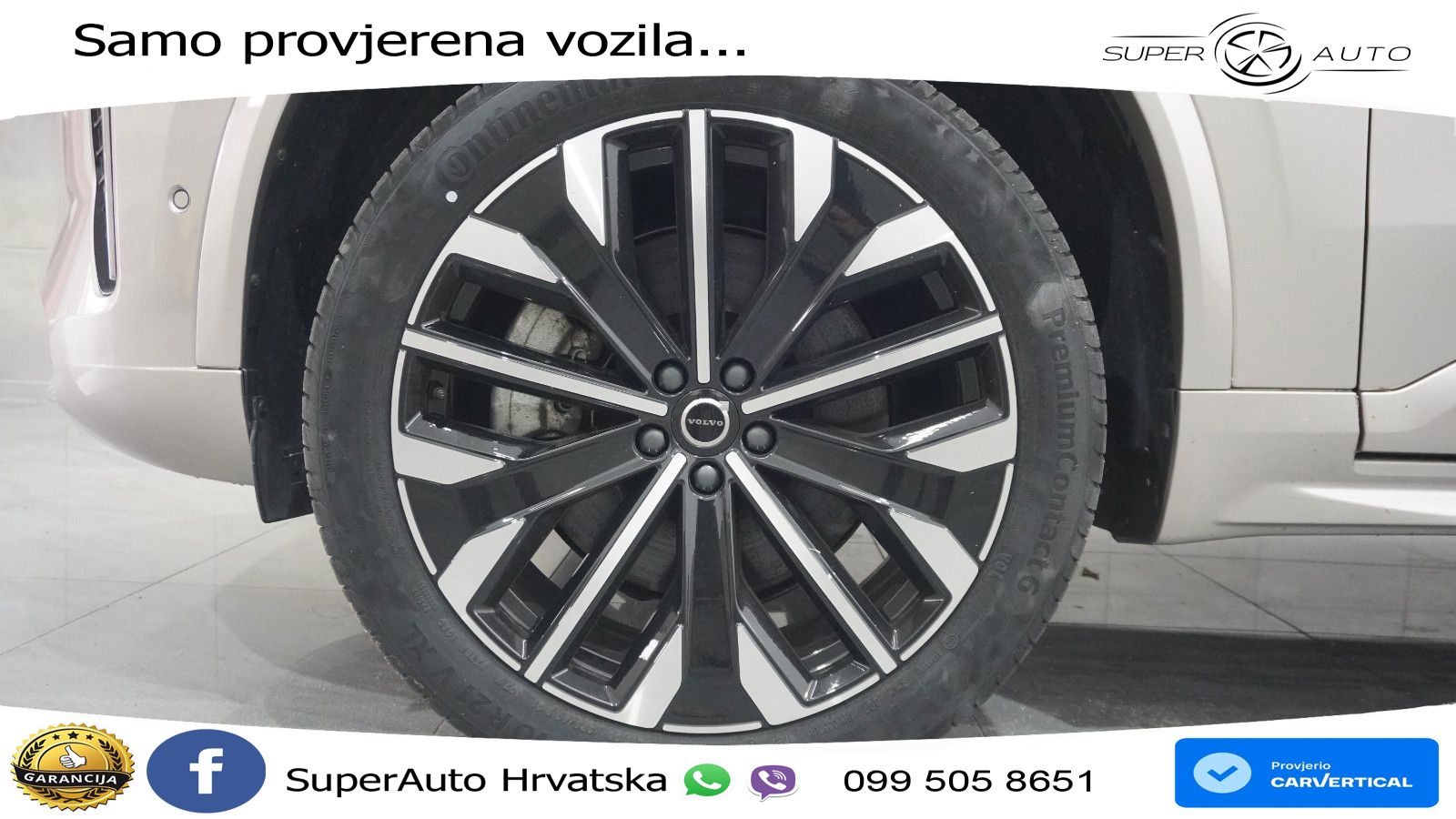 Volvo XC90 2.0 T8 AWD Automatic LED+GR SJED+ACC