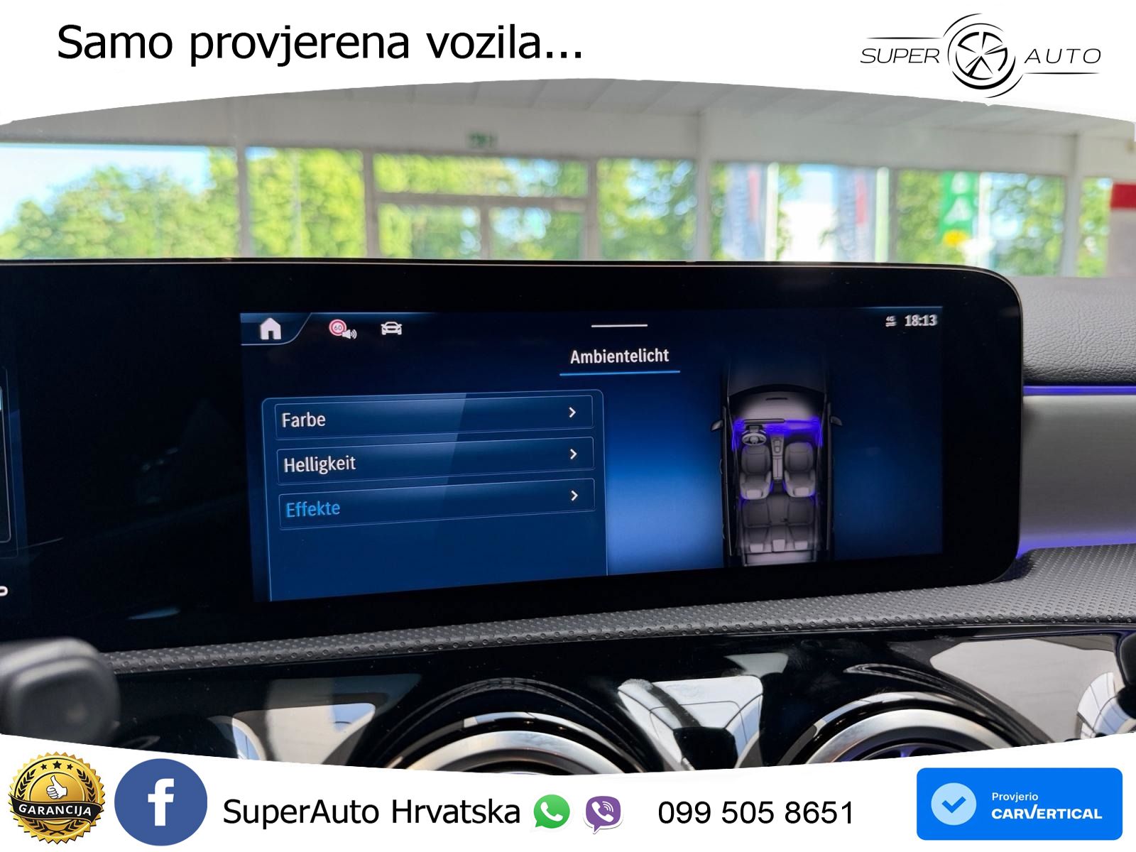 Mercedes-Benz A 200d 8G-DCT AMG LED+GR SJED+ACC