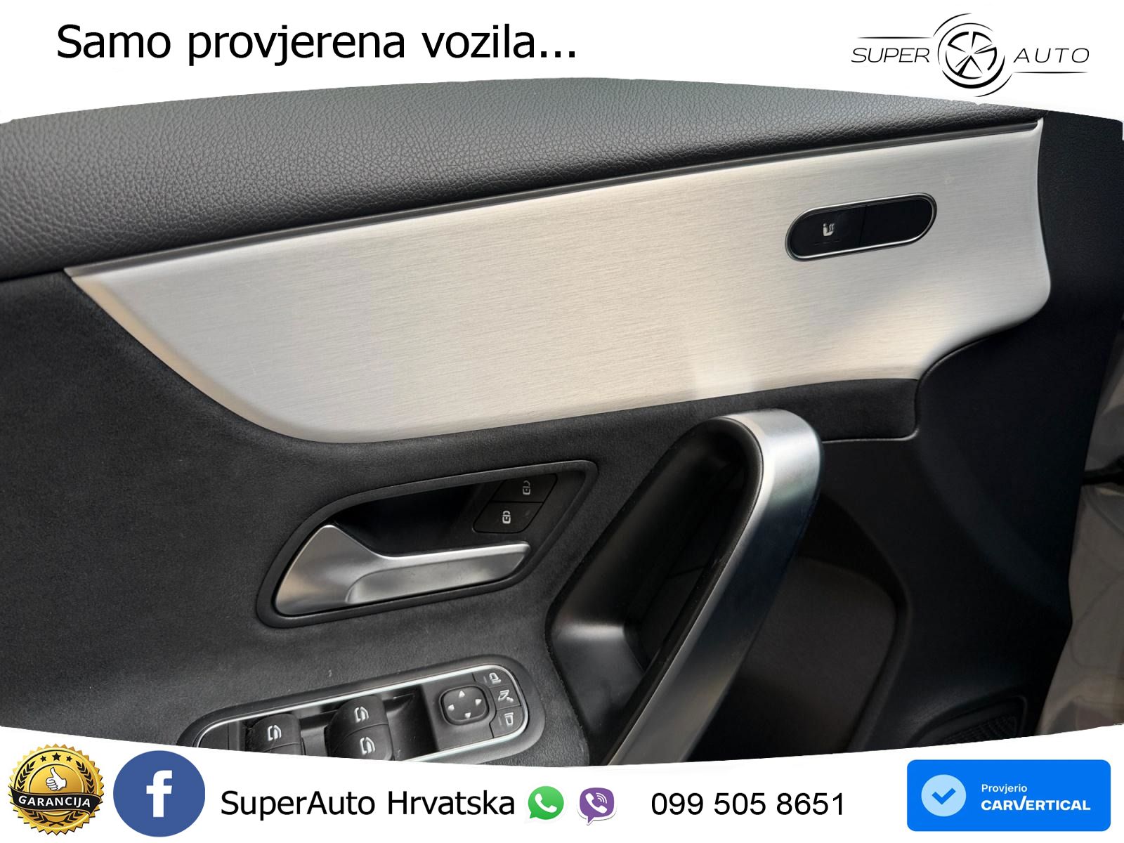 Mercedes-Benz A 200d 8G-DCT AMG LED+GR SJED+ACC