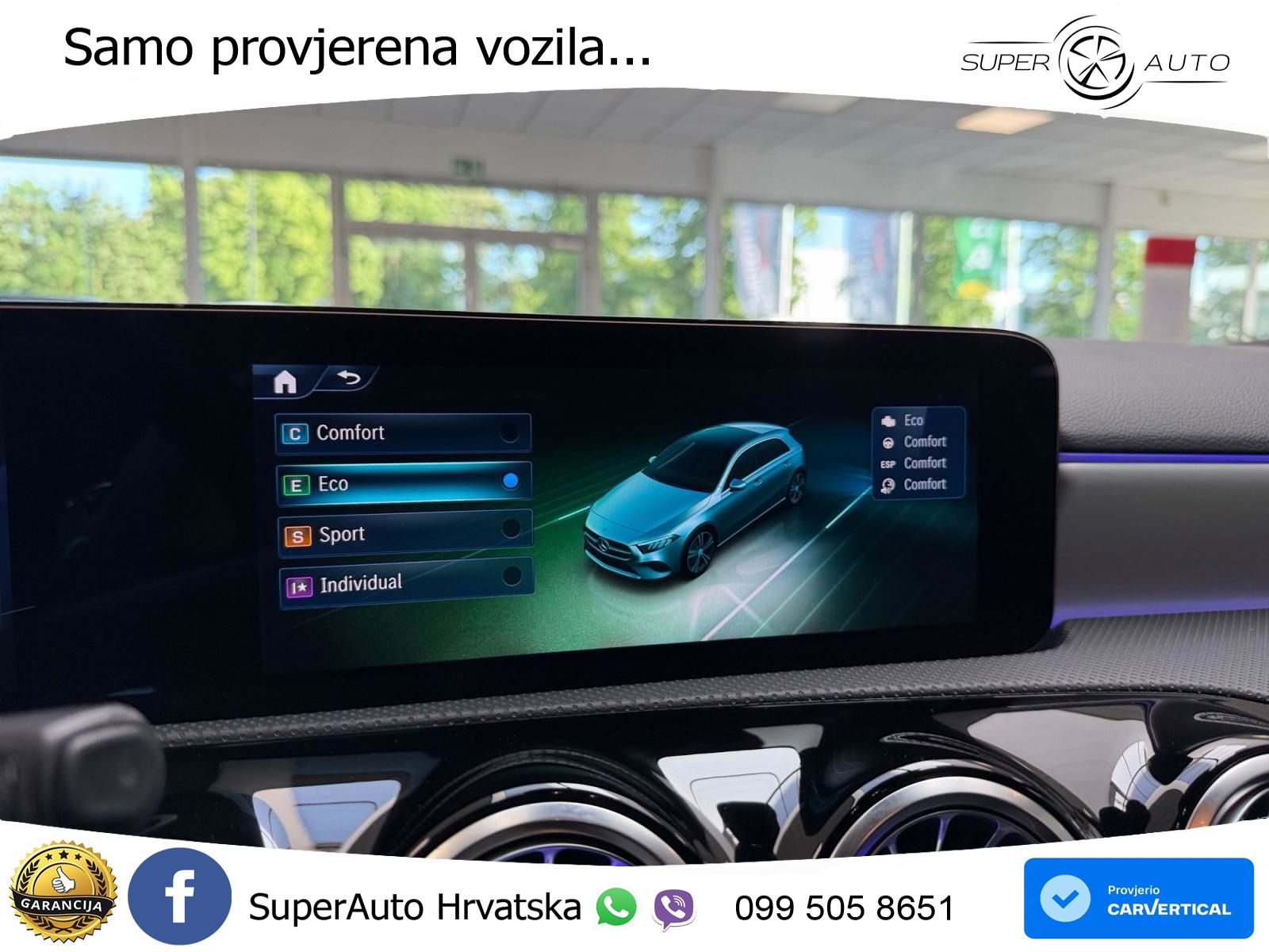 Mercedes-Benz A 200d 8G-DCT AMG LED+GR SJED+ACC