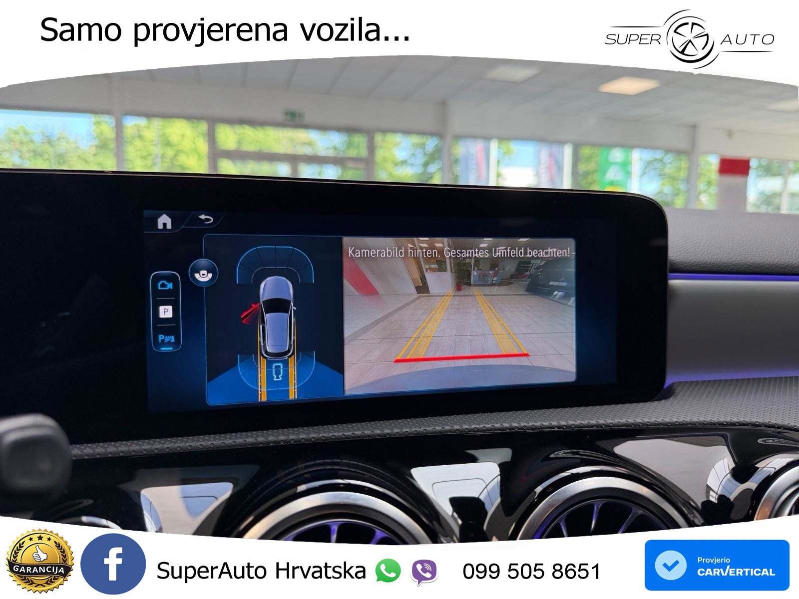 Mercedes-Benz A 200d 8G-DCT AMG LED+GR SJED+ACC