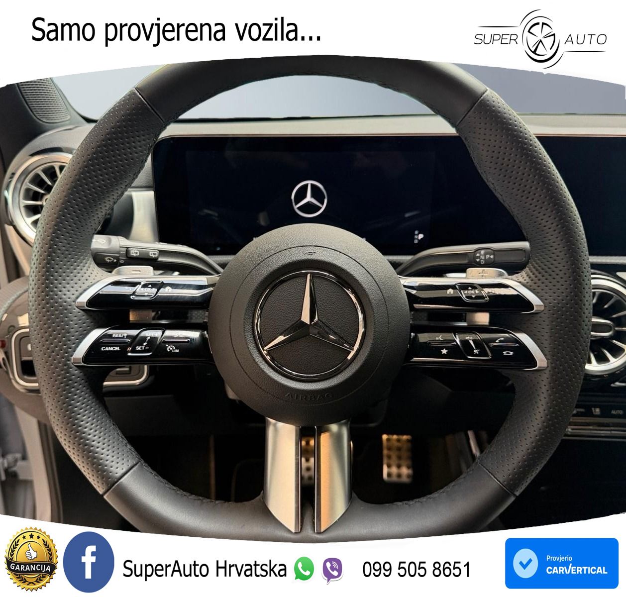 Mercedes-Benz A 200d 8G-DCT AMG LED+GR SJED+ACC