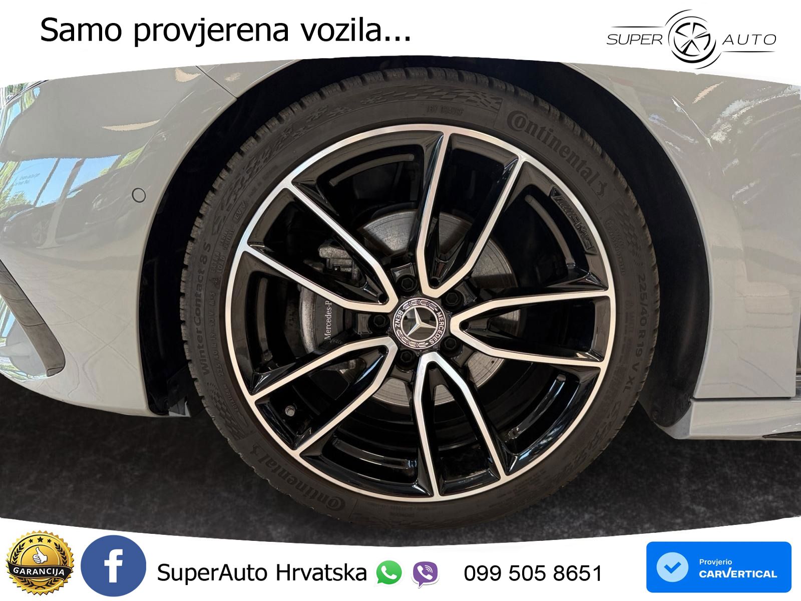 Mercedes-Benz A 200d 8G-DCT AMG LED+GR SJED+ACC