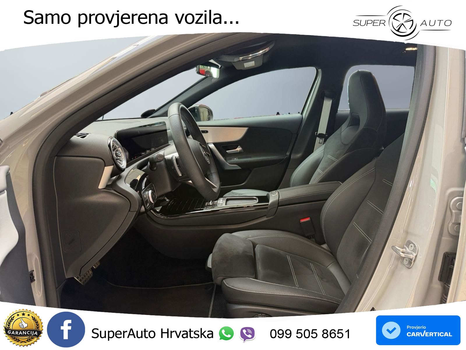 Mercedes-Benz A 200d 8G-DCT AMG LED+GR SJED+ACC