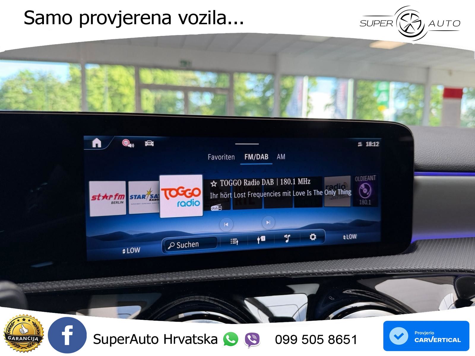 Mercedes-Benz A 200d 8G-DCT AMG LED+GR SJED+ACC