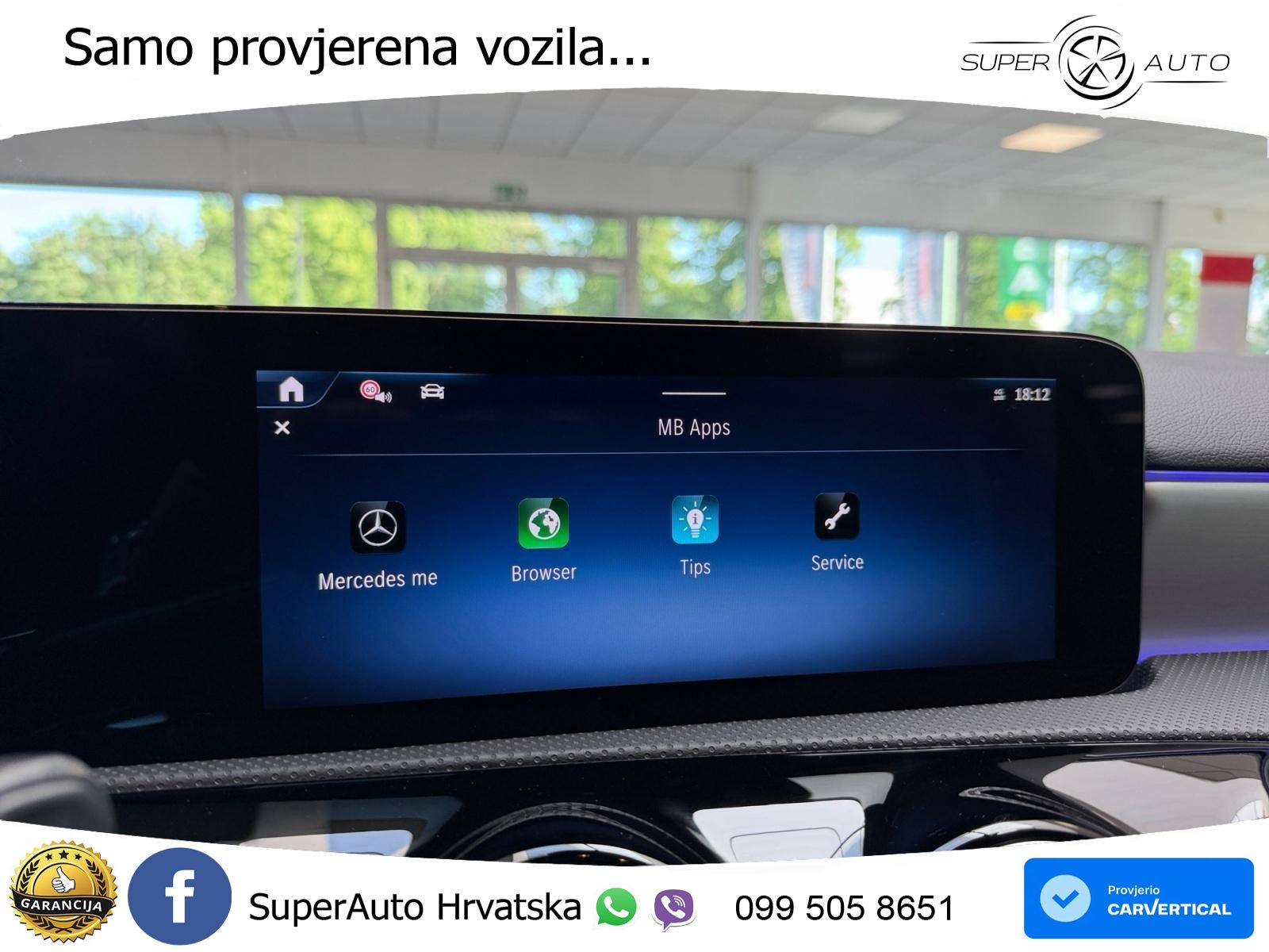 Mercedes-Benz A 200d 8G-DCT AMG LED+GR SJED+ACC
