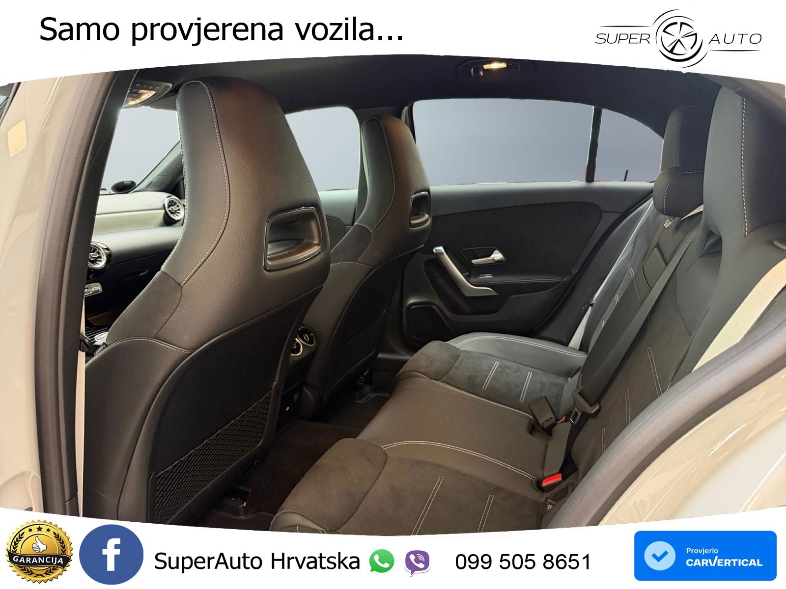 Mercedes-Benz A 200d 8G-DCT AMG LED+GR SJED+ACC