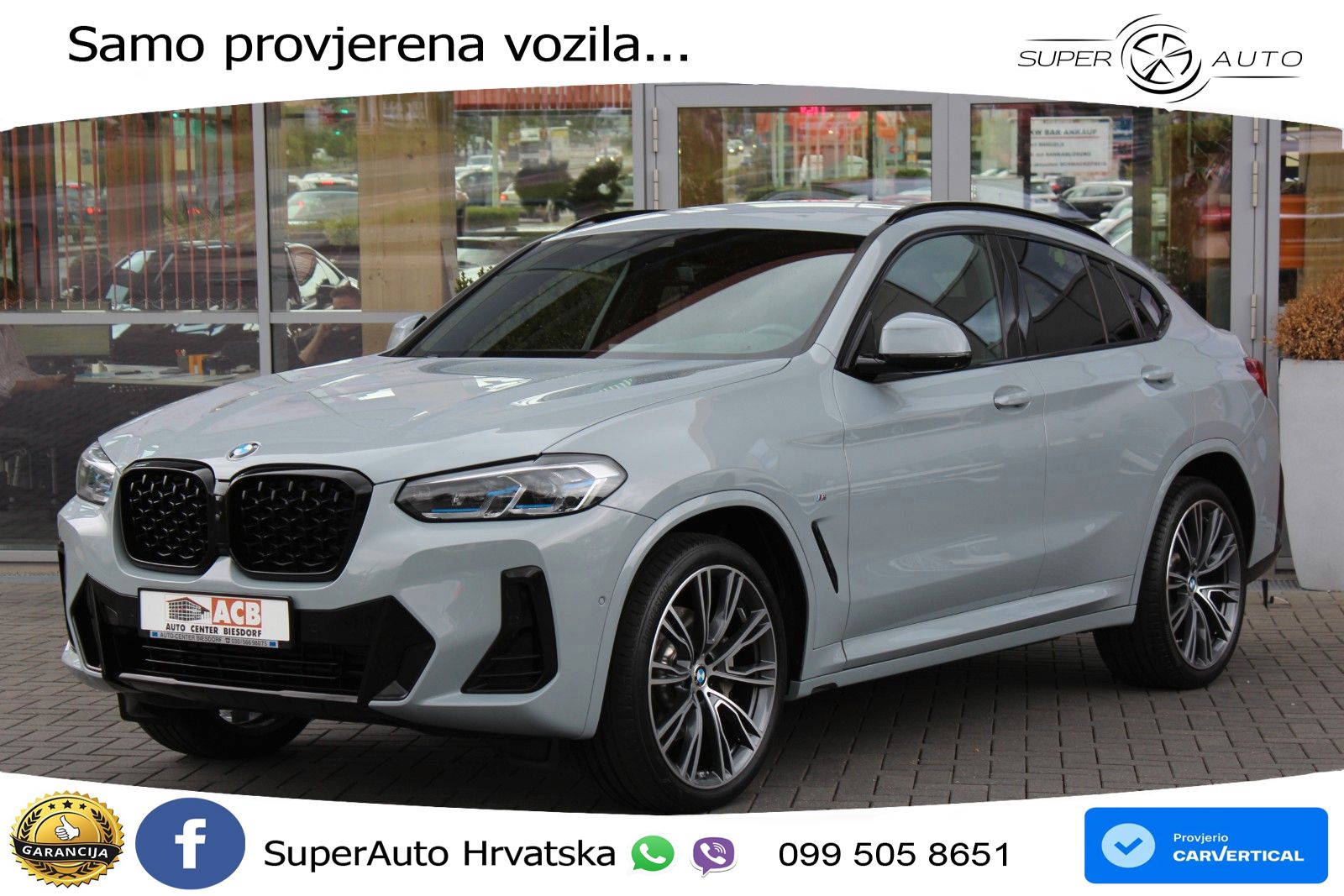 BMW X4 30d (286 KS) xDrive Steptronic
