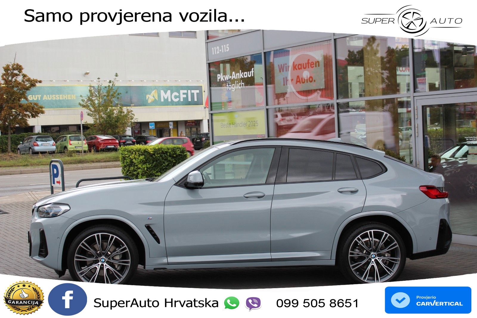 BMW X4 30d (286 KS) xDrive Steptronic