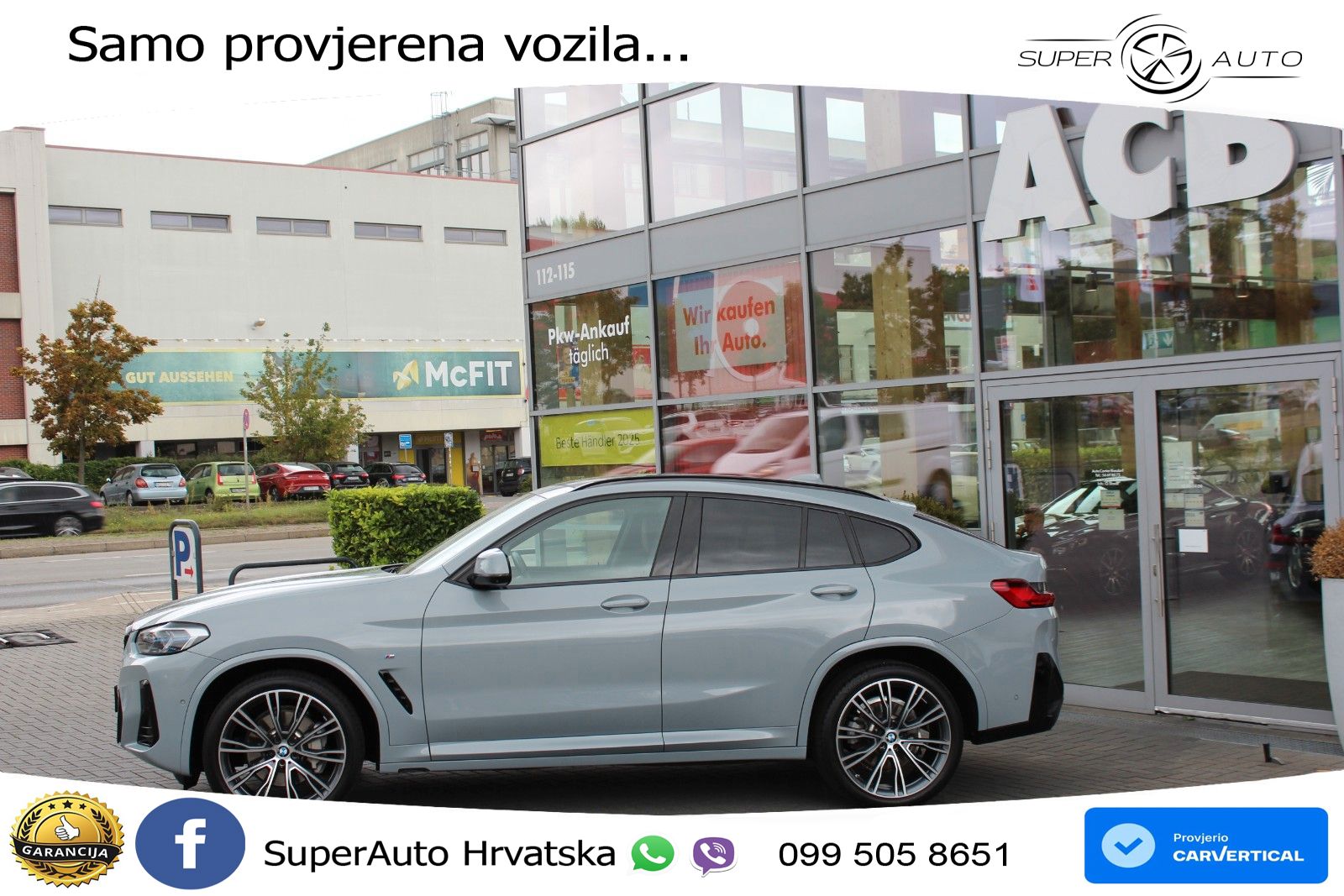 BMW X4 30d (286 KS) xDrive Steptronic