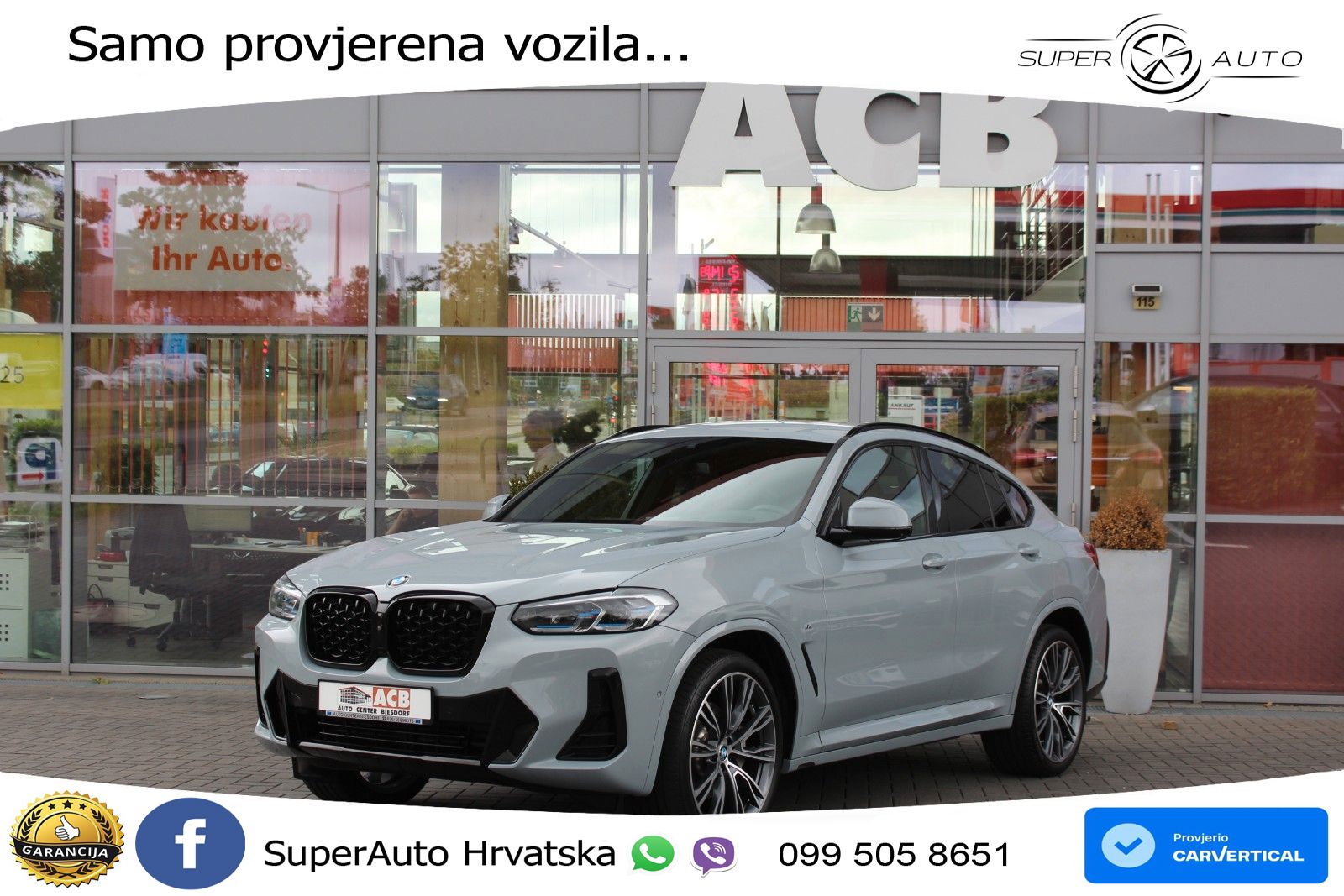 BMW X4 30d (286 KS) xDrive Steptronic