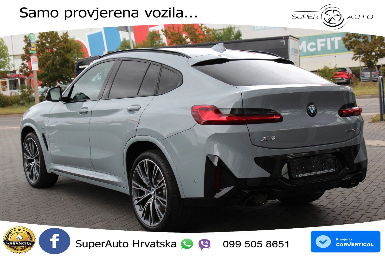 BMW X4 30d (286 KS) xDrive Steptronic