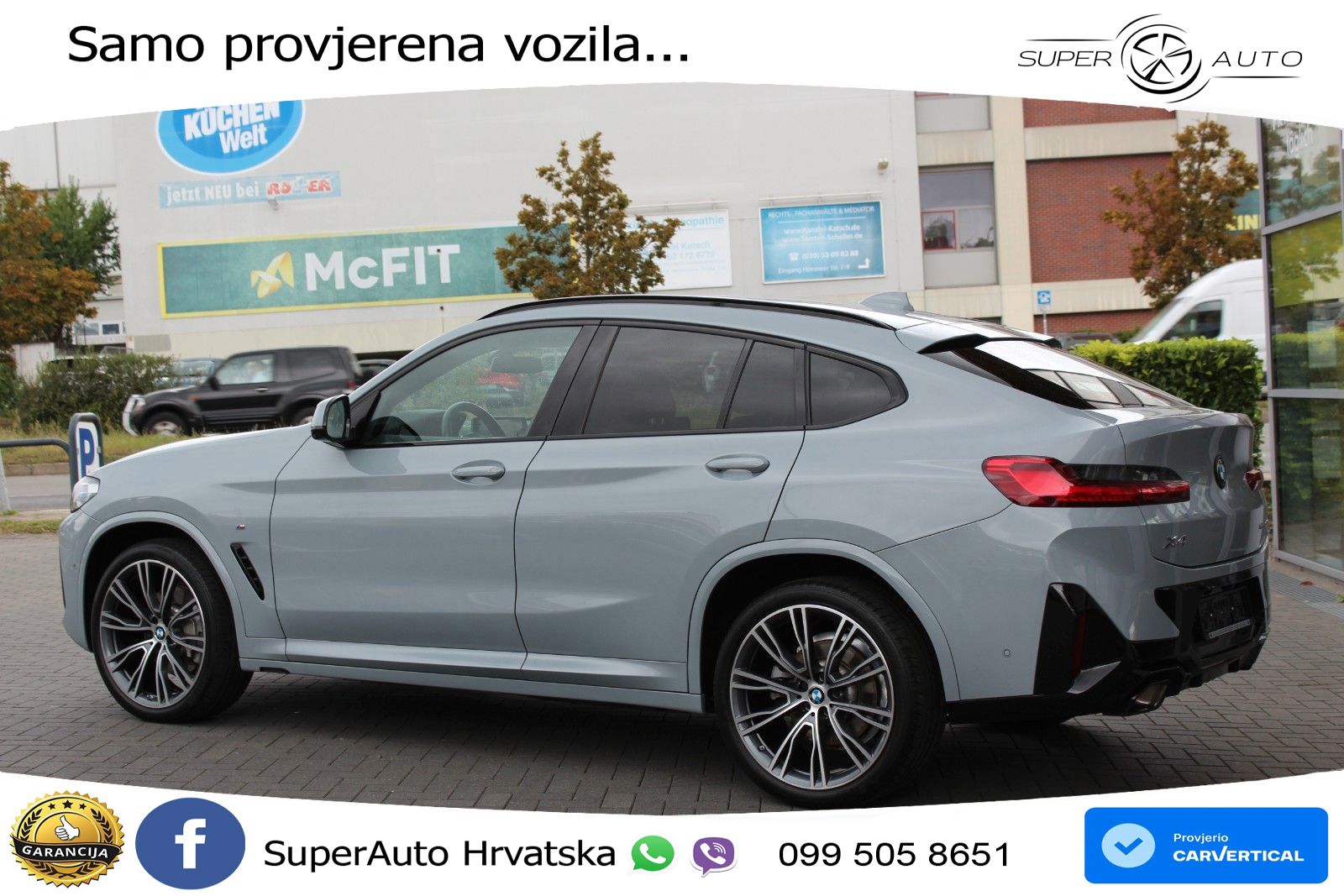 BMW X4 30d (286 KS) xDrive Steptronic