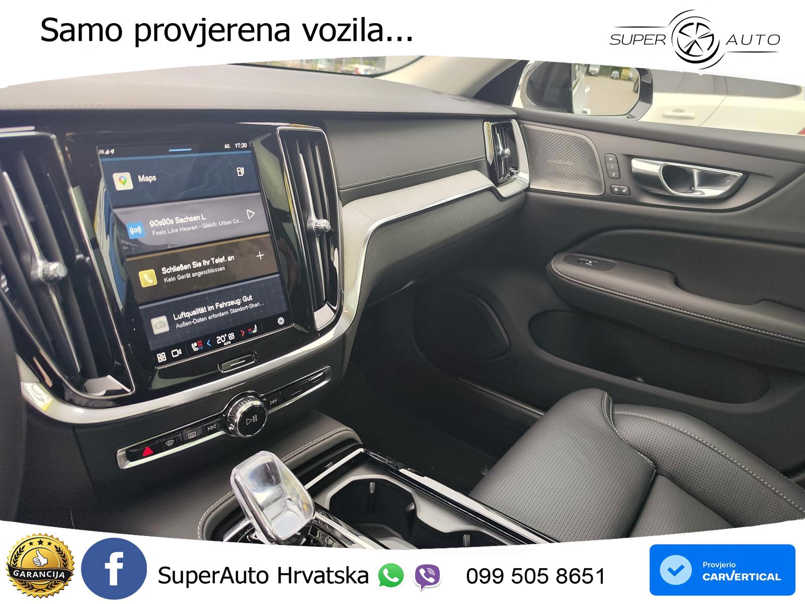 Volvo V60 2.0 T6 AWD Geartronic ACC+HEAD+4xGR SJED+360+PANO